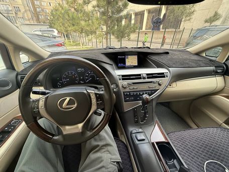 Lexus RX, 2012 — photo 2
