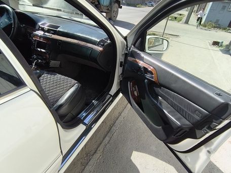 Mercedes-Benz S-Class, 2003 — сүрөт 4