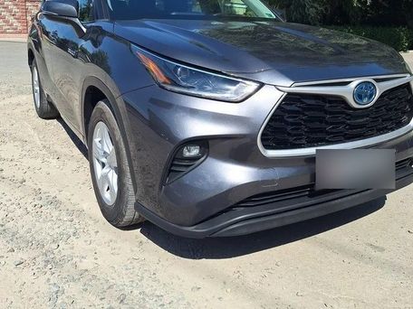 Toyota Highlander, 2016 — фото 1