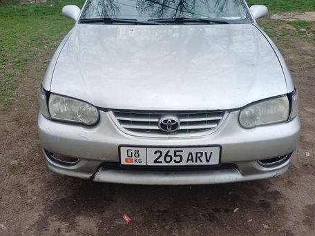 Toyota Corolla, 2002