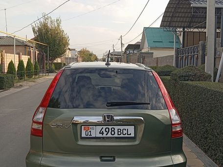 Honda CR-V, 2007 — 照片 8