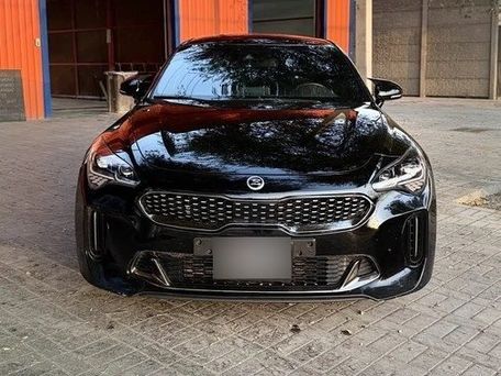 Kia Stinger, 2013