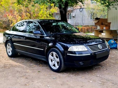 Volkswagen Passat, 2004