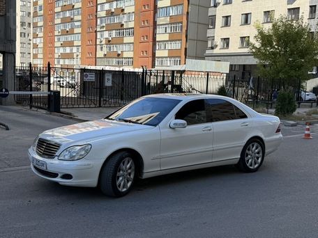 Mercedes-Benz S-Класс, 2004 — photo 3