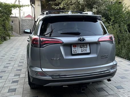 Toyota RAV4, 2016 — фото 4