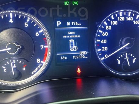 Hyundai Santa Fe, 2019 — сүрөт 1