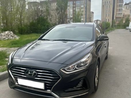 Hyundai Sonata, 2018