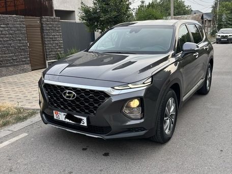 Hyundai Santa Fe, 2019 — фото 1