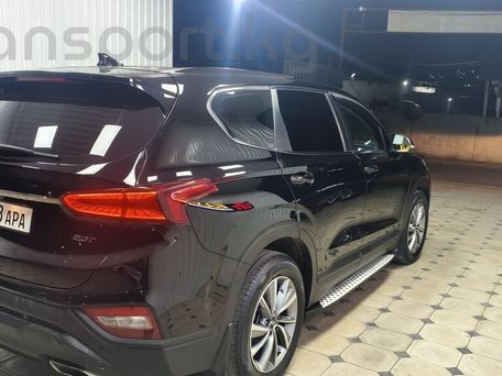 Hyundai Santa Fe, 2019 — сүрөт 8