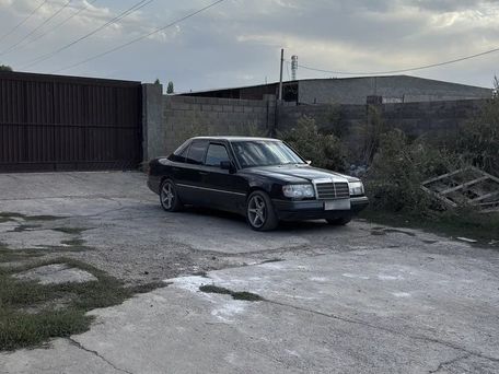 Mercedes-Benz W124, 1991 — фото 3
