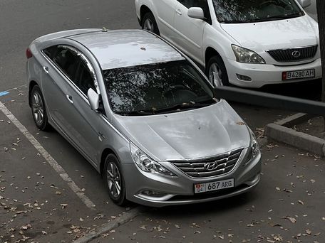 Hyundai Sonata, 2011 — сүрөт 1