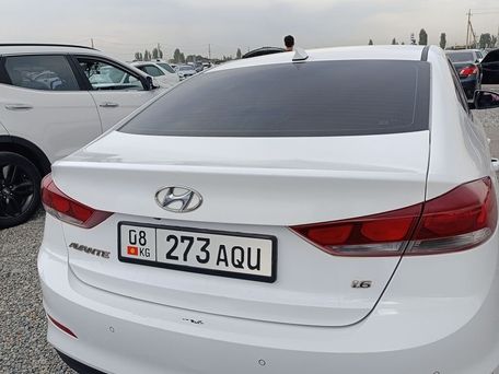 Hyundai Avante, 2017 — photo 4