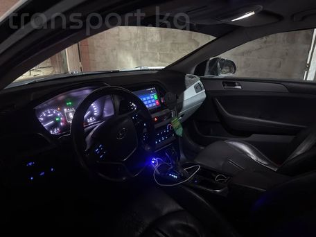 Hyundai Sonata, 2016 — photo 5