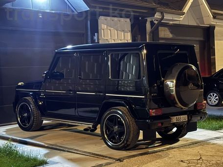 Mercedes-Benz G-Класс AMG, 2011 — фото 4