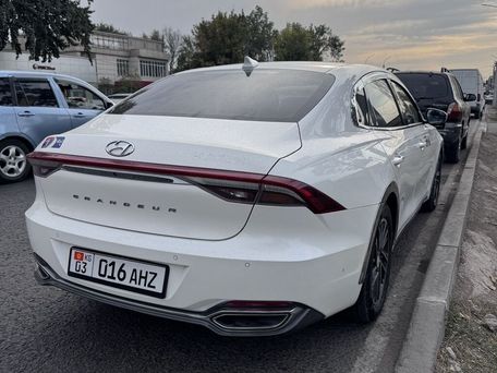 Hyundai Grandeur, 2019 — photo 5