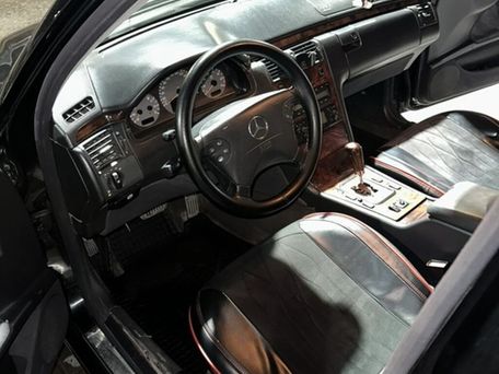 Mercedes-Benz E-Класс, 1999 — 照片 12