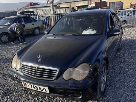 Mercedes-Benz C-Класс, 2002 — сүрөт 1