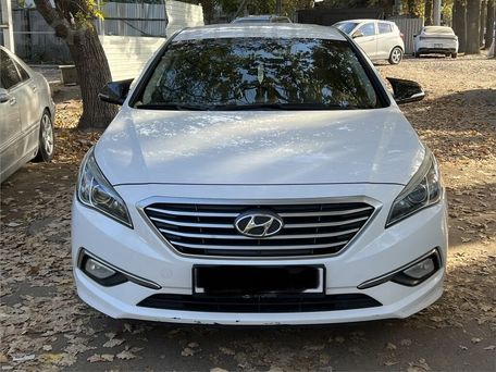 Hyundai Sonata, 2017 — сүрөт 1
