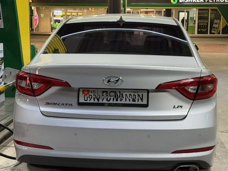 Hyundai Sonata, 2016 — фото 3
