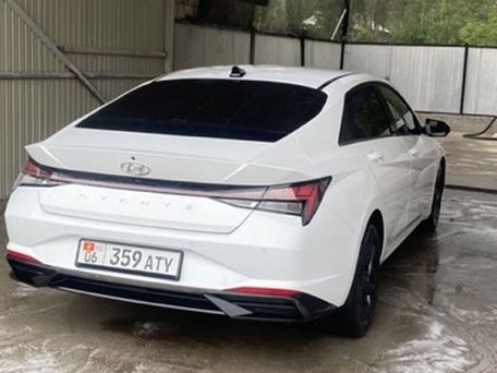 Hyundai Avante, 2021 — 照片 13