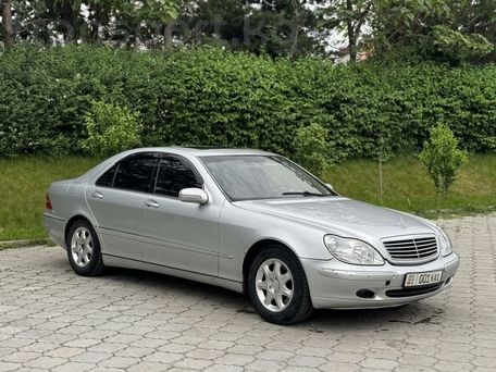 Mercedes-Benz S-Класс, 1999 — фото 1