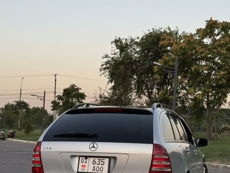 Mercedes-Benz C-Класс, 2003 — фото 2