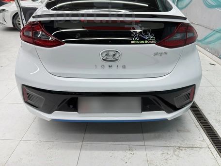 Hyundai IONIQ, 2016 — фото 8