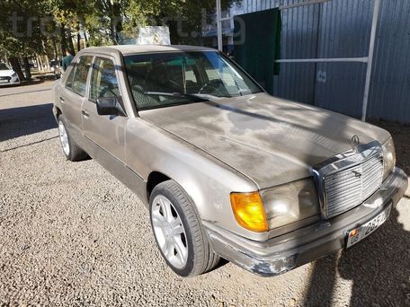 Mercedes-Benz W124, 1991 — 照片 2