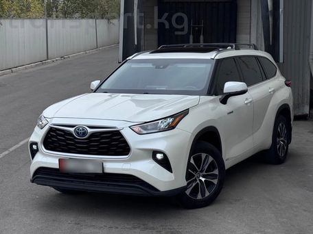 Toyota Highlander, 2020