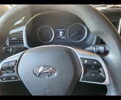 Hyundai Sonata, 2018 — сүрөт 8