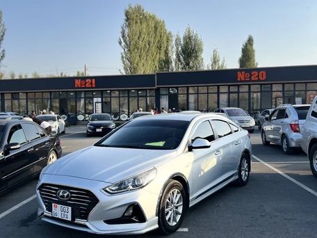 Hyundai Sonata, 2018