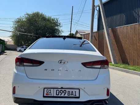 Hyundai Sonata, 2018 — сүрөт 3
