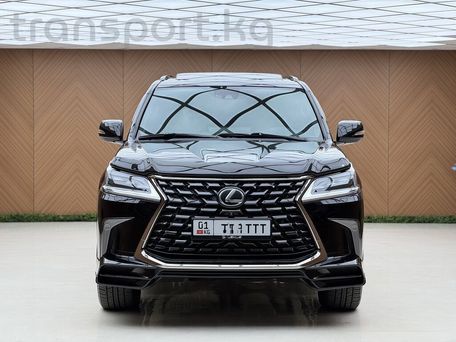 Lexus LX, 2020 — фото 2
