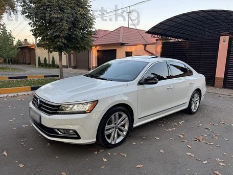 Volkswagen Passat, 2018 — photo 1