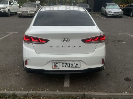 Hyundai Sonata, 2018 — photo 12