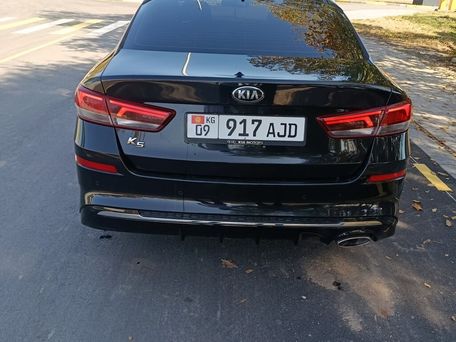Kia Optima, 2019 — photo 10