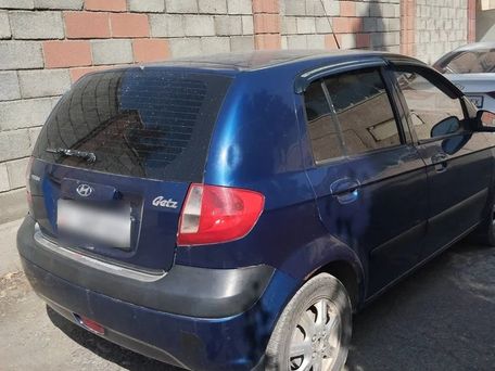 Hyundai Getz, 2008 — photo 2