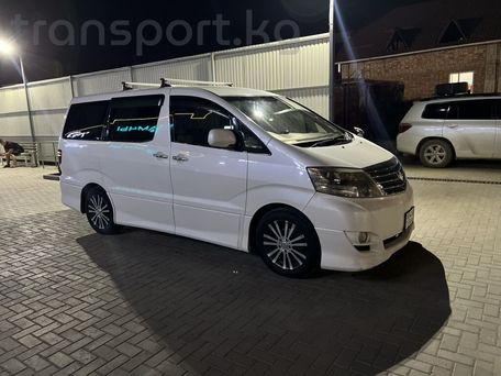 Toyota Alphard, 2003 — сүрөт 3