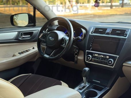 Subaru Legacy, 2018 — 照片 15