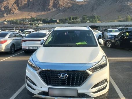 Hyundai Tucson, 2018