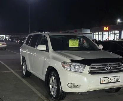 Toyota Highlander, 2010