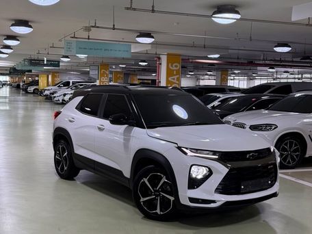 Chevrolet TrailBlazer, 2020 — фото 1