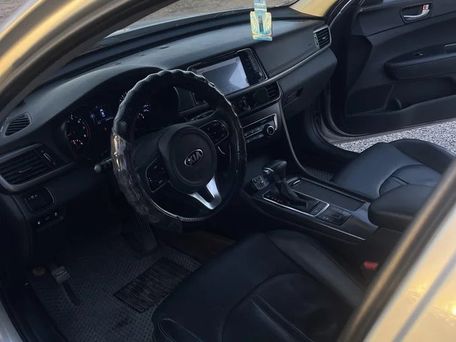 Kia K5, 2017