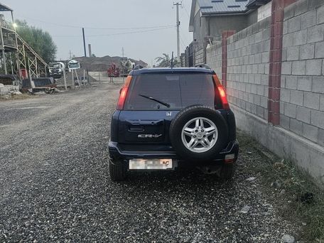 Honda CR-V, 2001 — 照片 1