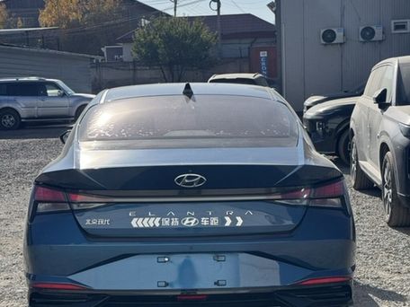 Hyundai Elantra, 2022 — photo 6