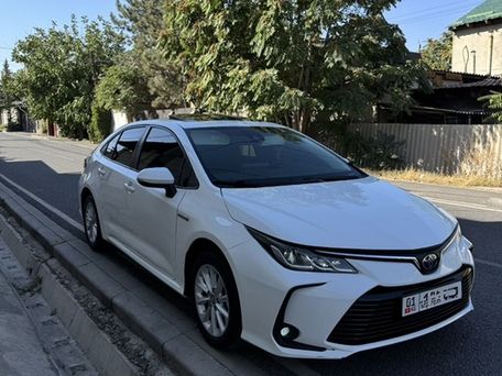 Toyota Corolla, 2021 — 照片 8