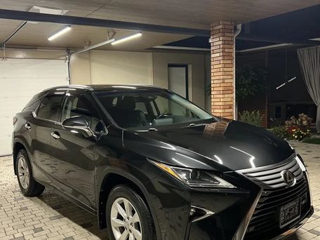 Lexus RX, 2017 — фото 1