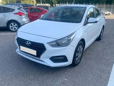 Hyundai Solaris, 2017