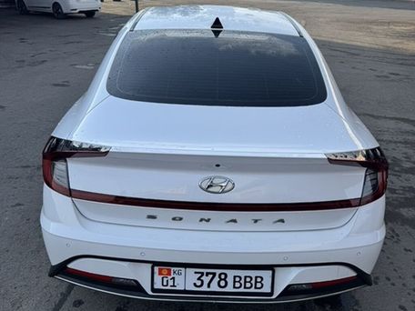 Hyundai Sonata, 2019 — 照片 6