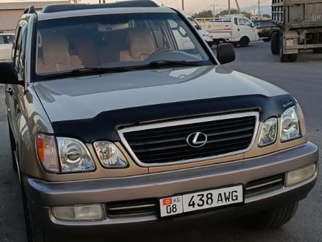 Lexus LX, 2002 — сүрөт 3